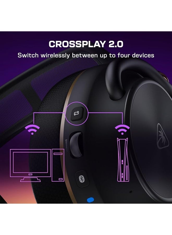 Turtle Beach Stealth Pro II Wireless PC Gaming Headset - Black - Image 3