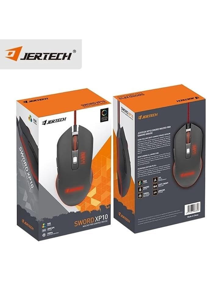 Sword RGB XP10 MACRO PRO Gaming Mouse - Image 2