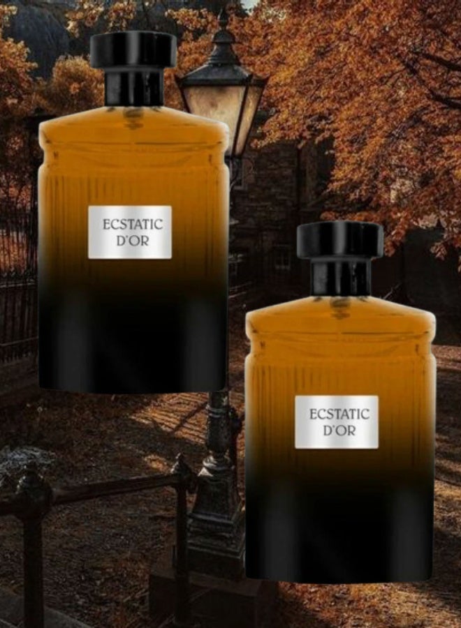 وتين 2 قطع عطر إستكتاتيك دور 100مل - Image 1