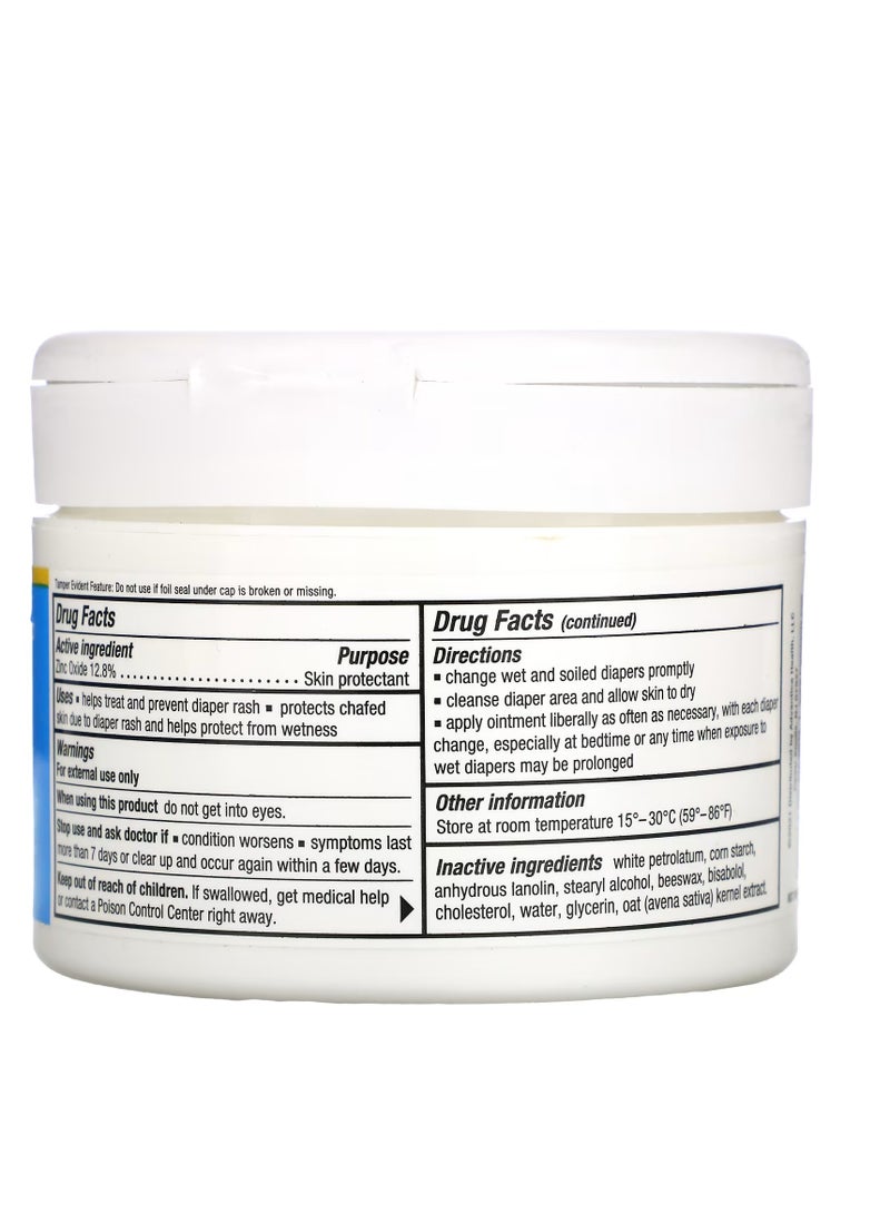 Triple Paste Zinc Oxide Diaper Rash Cream 8oz 227g - Image 2