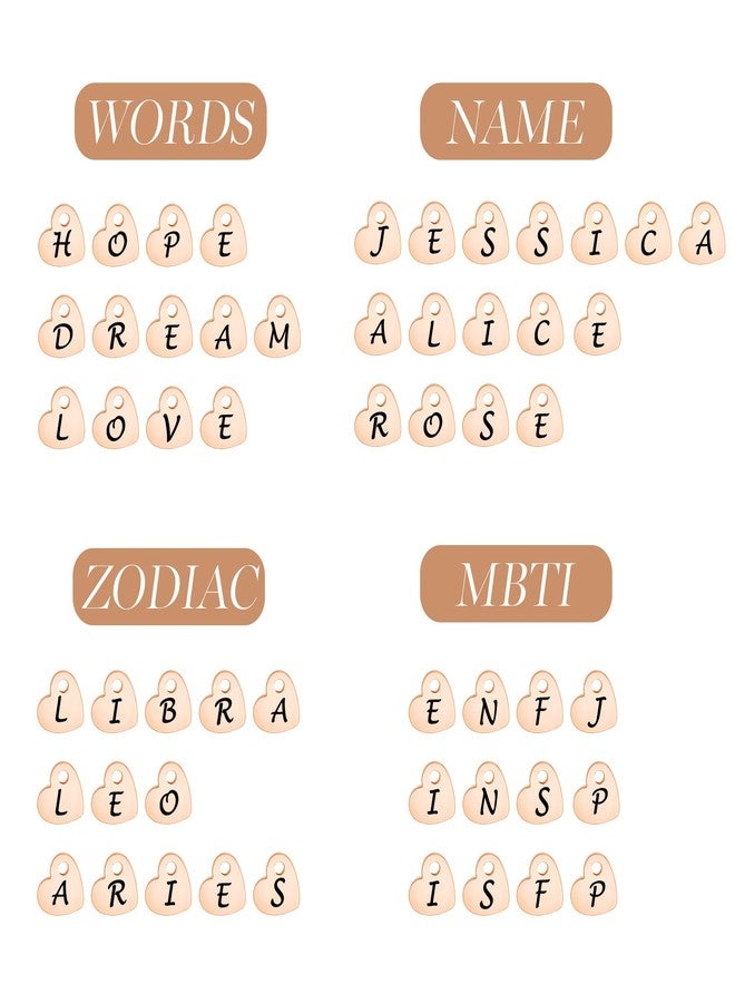 CDE Rose Gold Initial Heart Infinity Bracelets for Women Adjustable Dainty Letter Alphabet Charm Jewelry Birthday Gifts for Women Her Girlfriend Mom Wife (Rose Gold Initial A) - Image 5