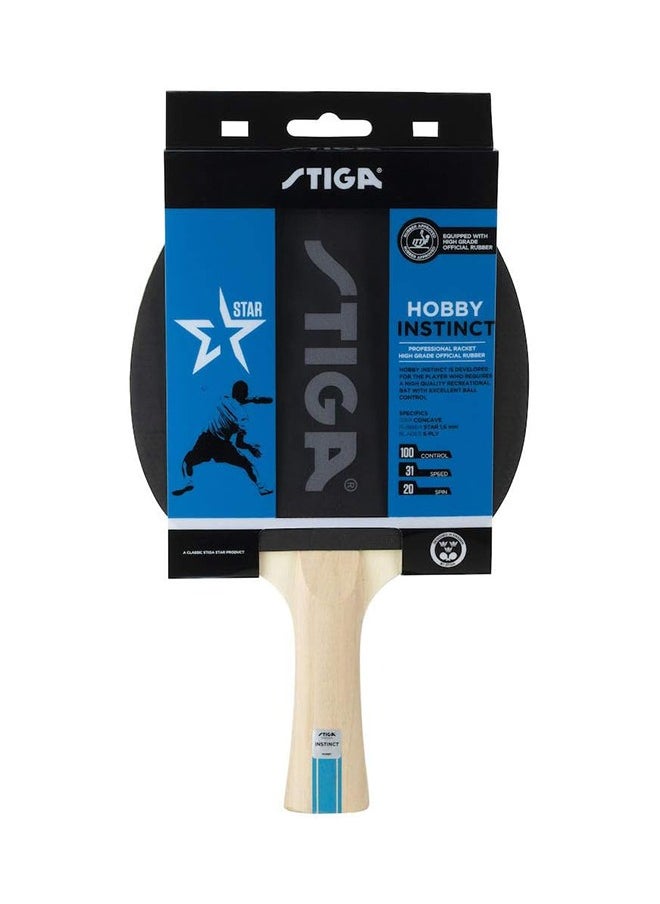 Stiga - Hobby Instinct Table Tennis Bat - Image 1