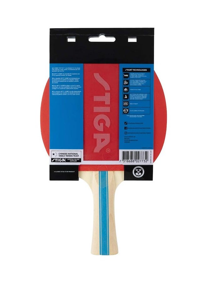 Stiga - Hobby Instinct Table Tennis Bat - Image 1