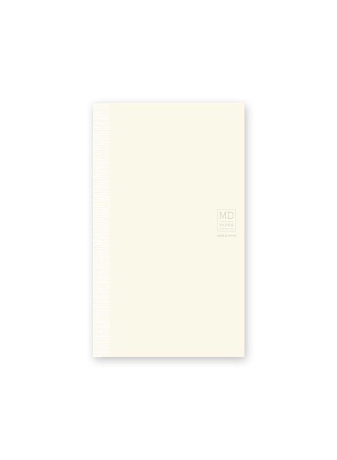 Midori DESIGNPHIL Midori 13801006 Notebook, MD Notebook, New Book, Unruled - Image 2