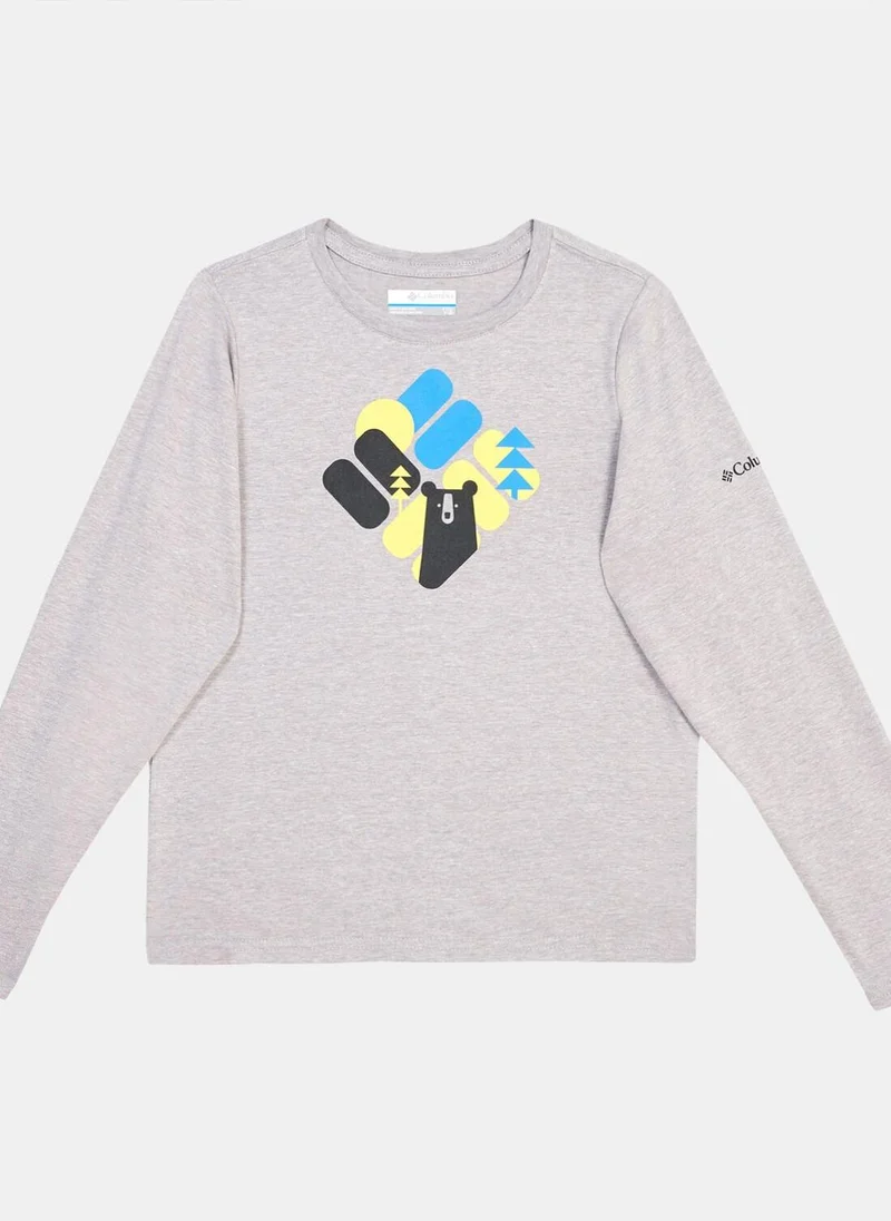 Columbia Kids' Dobson Pass™ Long-Sleeve Graphic T-Shirt