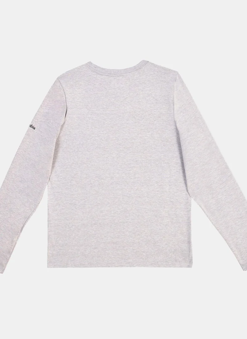 Columbia Kids' Dobson Pass™ Long-Sleeve Graphic T-Shirt