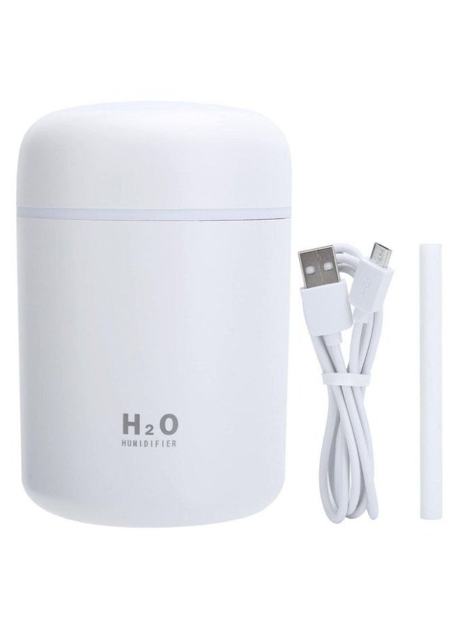 Mini USB Air Humidifier with Colorful LED Light - Portable Humidifier for Home, Office & Car - Image 5