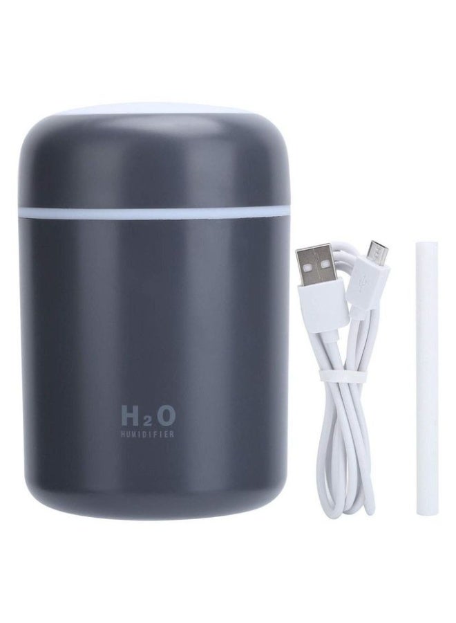 Mini USB Air Humidifier with Colorful LED Light - Portable Humidifier for Home, Office & Car - Image 4