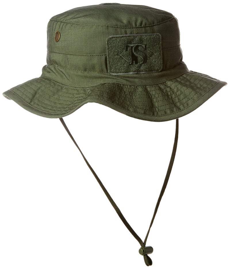 TRU-SPEC Contractor Boonie, Olive Drab, One-Size - Image 1