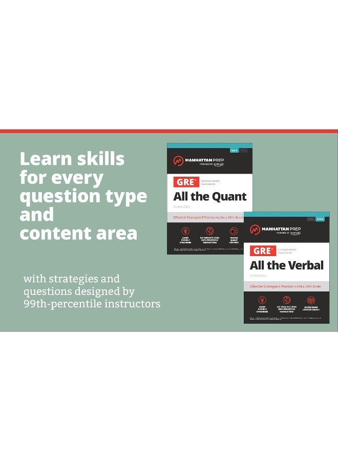 All the GRE: Effective Strategies & Practice from 99th Percentile Instructors - Image 5
