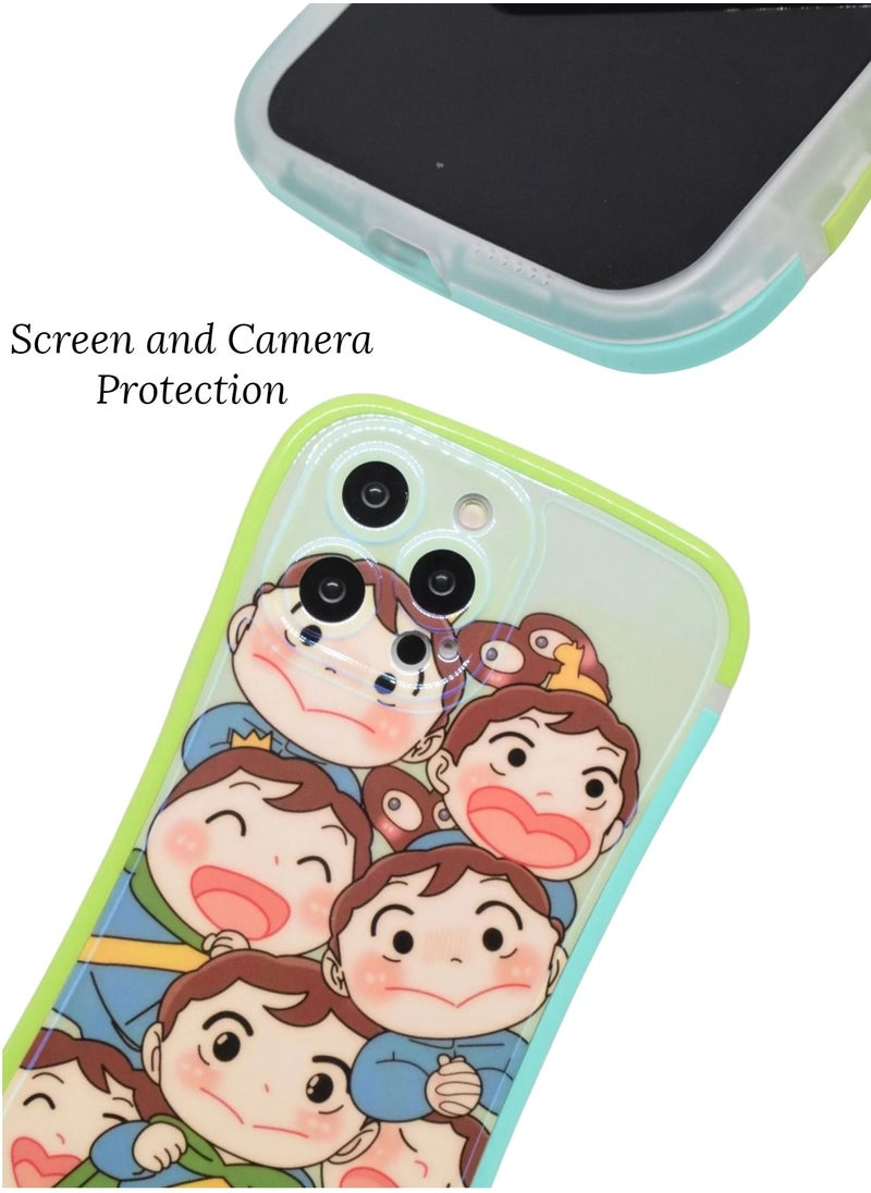 Houmt iPhone 13 Pro Case Hard Back Camera Protected Shockproof Cover Designed  - Image 2