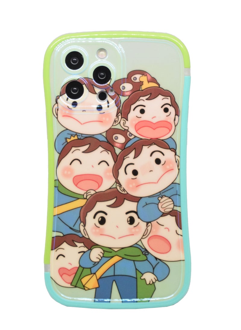 Houmt iPhone 13 Pro Case Hard Back Camera Protected Shockproof Cover Designed  - Image 1