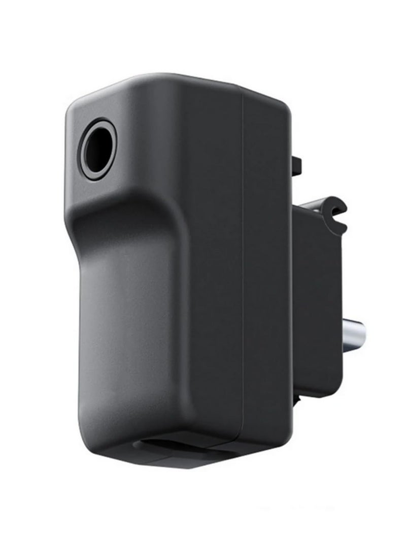 For Insta360 X4 Mic Adapter External Microphone Adapter with Type-C and 3.5mm Audio Ports for Camera Supports Charging While Recording for Insta360 X4 Action Camera  - Image 1