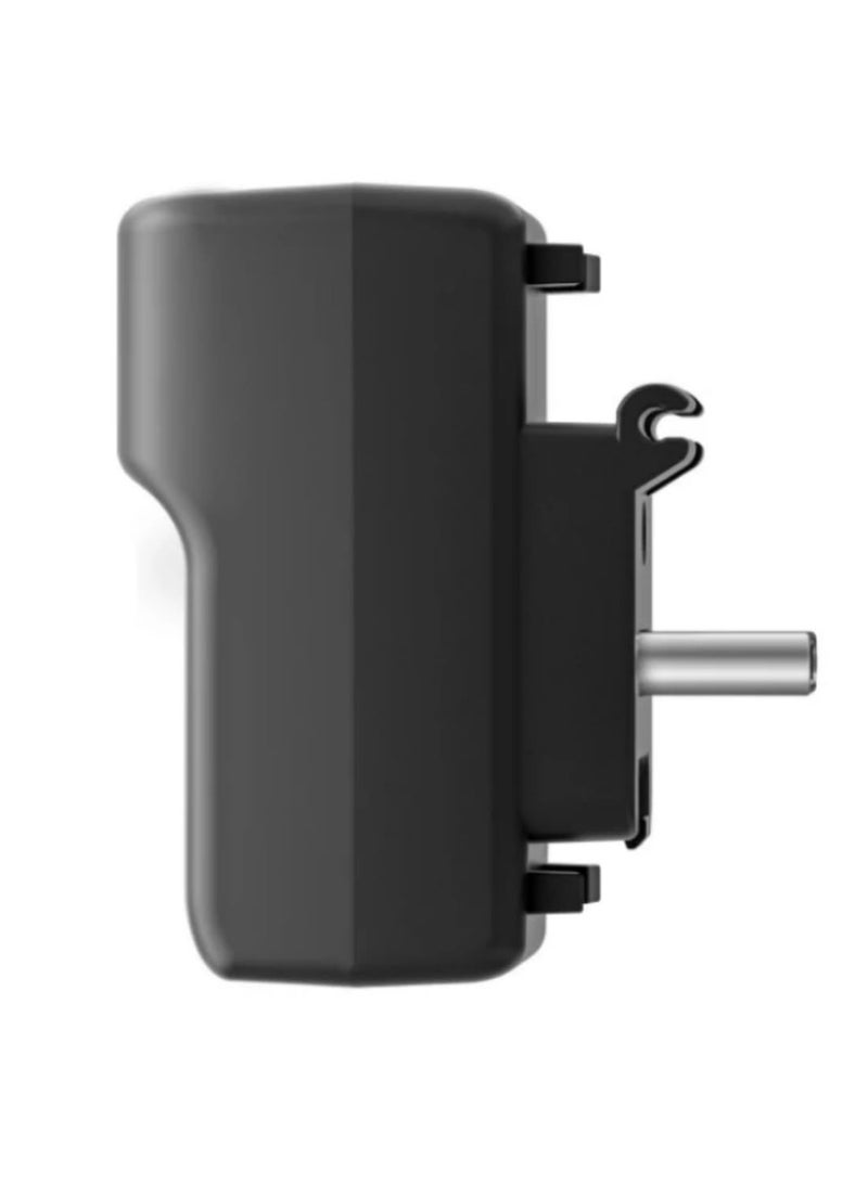 For Insta360 X4 Mic Adapter External Microphone Adapter with Type-C and 3.5mm Audio Ports for Camera Supports Charging While Recording for Insta360 X4 Action Camera  - Image 4
