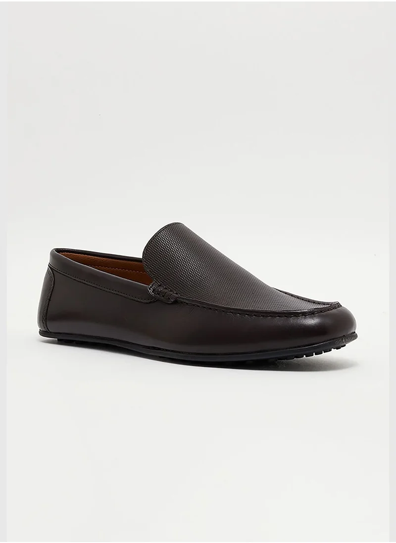 CCC Leather Slip On Loafer