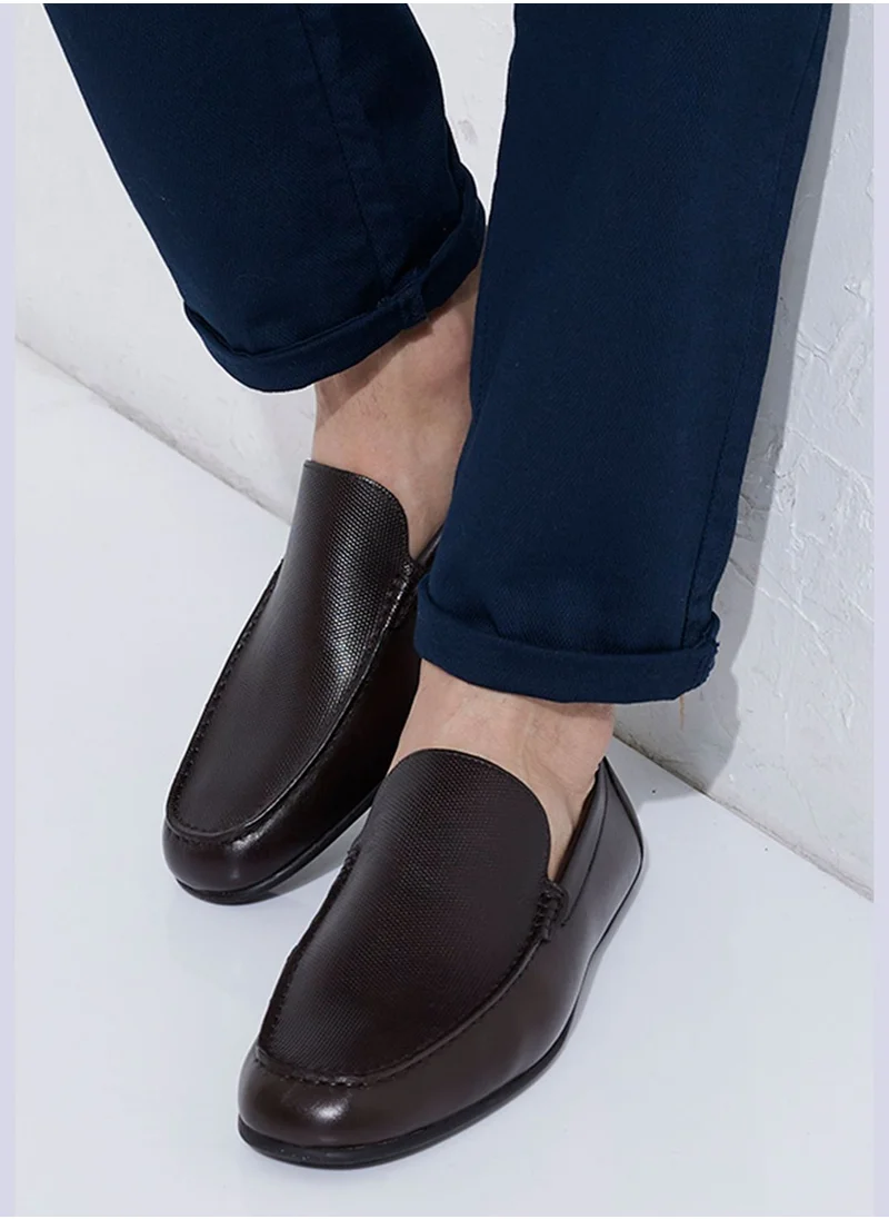 CCC Leather Slip On Loafer