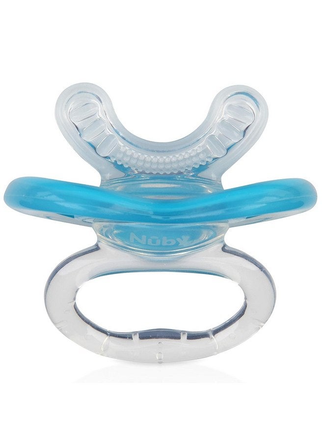 Nuby 2-Pack Gum-eez Pacifier Teethers, Colors May Vary - Image 4