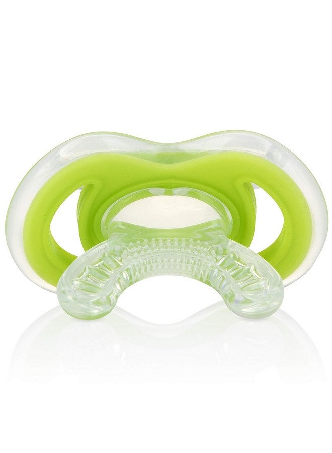 Nuby 2-Pack Gum-eez Pacifier Teethers, Colors May Vary - Image 5