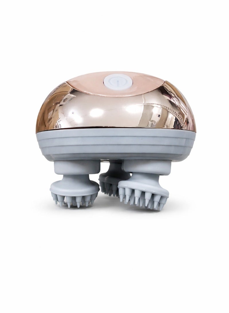 Wireless scalp and neck massage device - Image 1