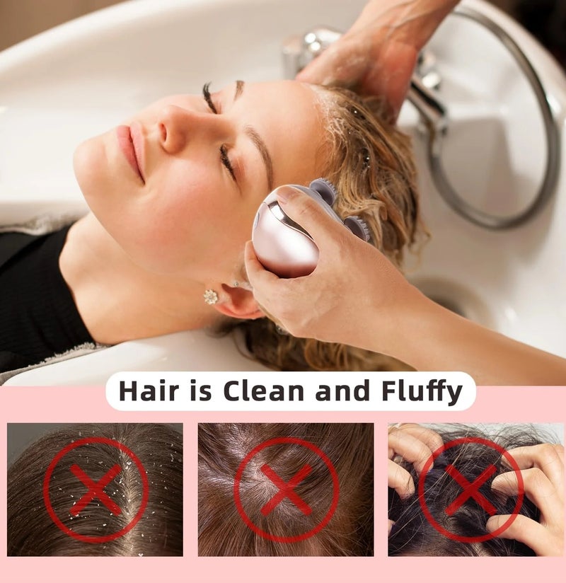 Wireless scalp and neck massage device - Image 2