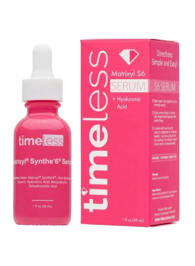 تايمليس سيروم ماتريكسيل اس 6 و حمض الهيالورنيك 30 مل - Image 2