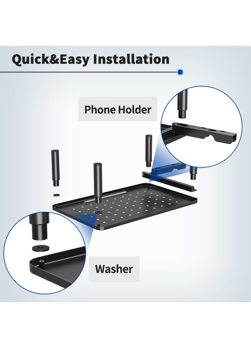 Height Adjustable Monitor Stand Riser with Phone Holder,Laptop Printer Holder for Office Home - pzsku/Z7E9CA5FF6C86426C290CZ/45/_/1695796018/4b155c46-2075-4971-8ebc-e2f8b8bdd393