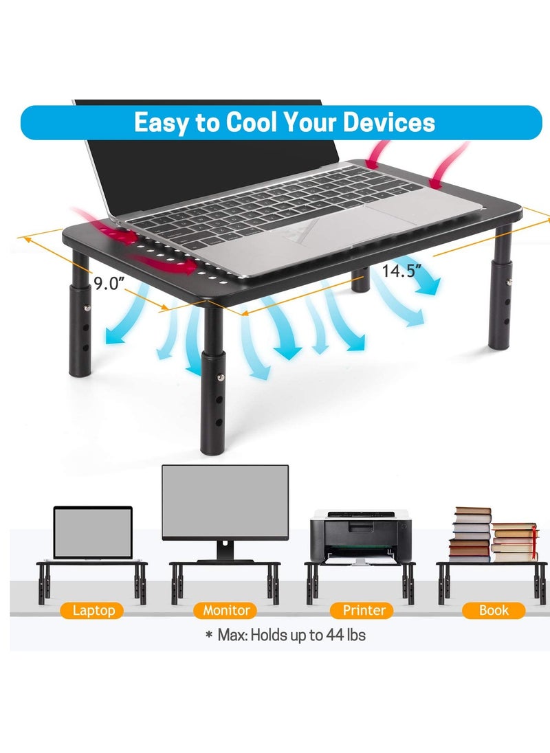 Height Adjustable Monitor Stand Riser with Phone Holder,Laptop Printer Holder for Office Home - pzsku/Z7E9CA5FF6C86426C290CZ/45/_/1695796018/de47c3a8-658d-4763-a751-6bc65315c68c