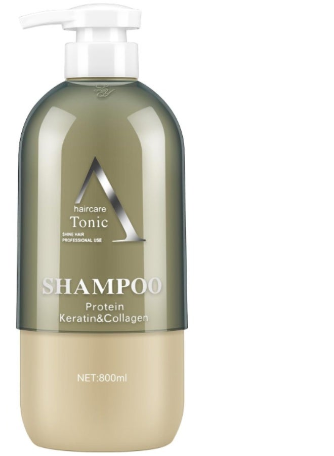 Tonic Keratin Shampoo Keratin Smooth Collagen Shampoo - Image 2