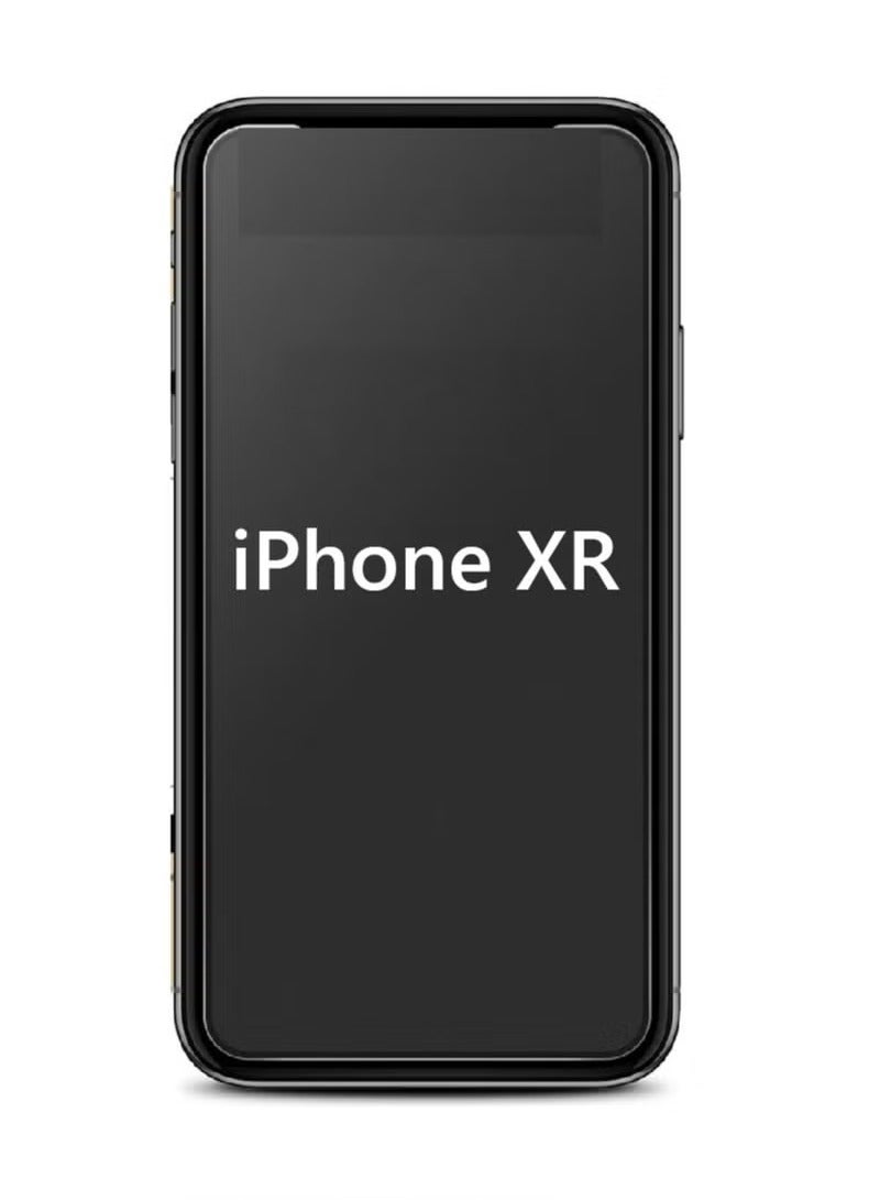 MIGOFAST Matte Ceramic Screen Protector for iPhone XR 1 Pack Matte Anti Spy Full Adhesive Flexible Not Glass Full Adhesive Anti Spy Flexible Case iPhone XR - Image 1