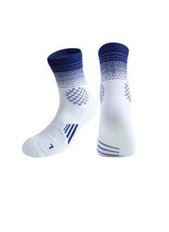 White and Blue