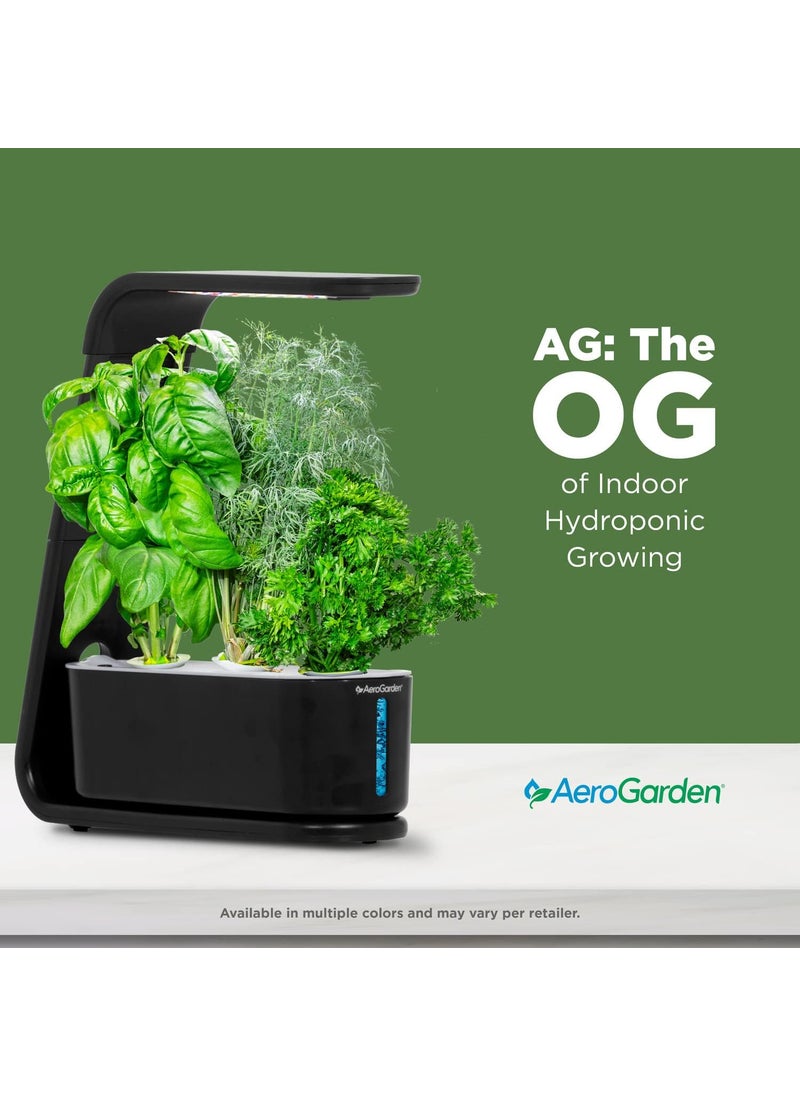AeroGarden AeroGarden Sprout  Indoor Garden with LED Grow Light Black  - Image 4