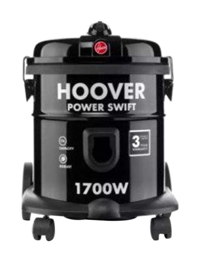 HOOVER Power Swift 15 L 1700 W HT85-T0-ME/F Black & Red - Image 1