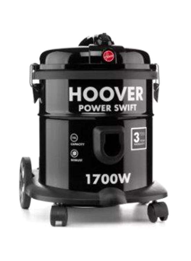HOOVER Power Swift 15 L 1700 W HT85-T0-ME/F Black & Red - Image 3