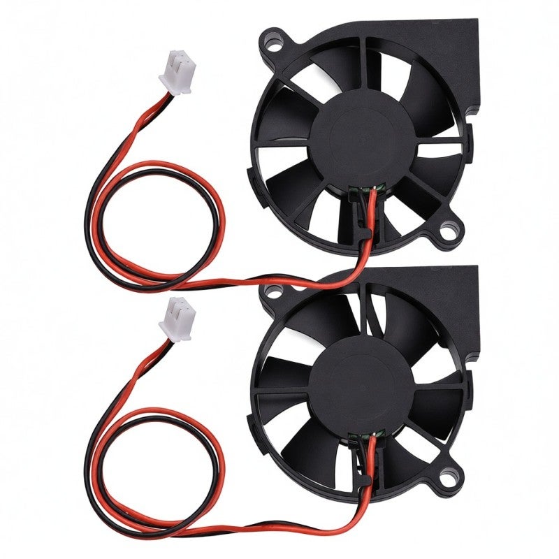 Brushless High Speed 5015 Fan: 50x50x15Mm, Strong Wind Force Low Noise, 12V, 2-Pin Connector Easy Installation - Stable Long Life for 3D Printer Cooling - Image 5