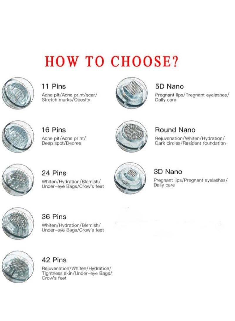 دي آر. بن كرتридات استبدال للدربين إم8 بفصوص عديدة المواصفات (حزمة من 20 قطعة) - Image 5