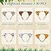 Kigeli 30 Pcs Jungle Animal Safari Ears Headbands for Kids Hair Hoops Photo Booth Props Wild One Birthday Halloween FavorsJungle Animal - Image 4