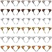 Kigeli 30 Pcs Jungle Animal Safari Ears Headbands for Kids Hair Hoops Photo Booth Props Wild One Birthday Halloween FavorsJungle Animal - Image 2