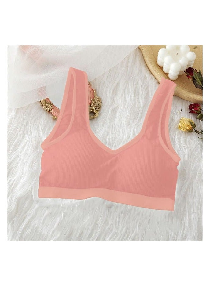 YOUNG WEAR Women's 100% Cotton Bra | Ultimate Comfort, Breathability, and Support | For Everyday Wear - YOUNG UNDERWEAR - Image 1