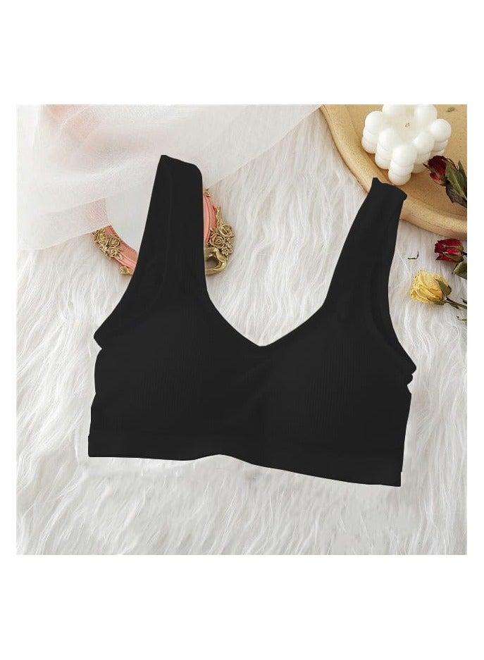 YOUNG WEAR Women's 100% Cotton Bra | Ultimate Comfort, Breathability, and Support | For Everyday Wear - YOUNG UNDERWEAR - Image 2