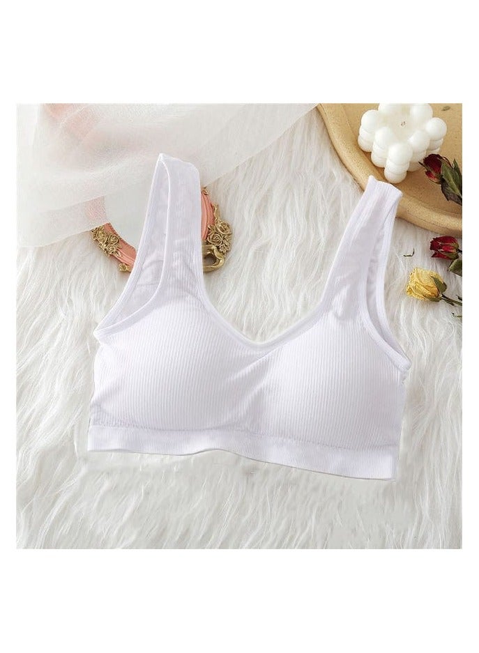 YOUNG WEAR Women's 100% Cotton Bra | Ultimate Comfort, Breathability, and Support | For Everyday Wear - YOUNG UNDERWEAR - Image 3