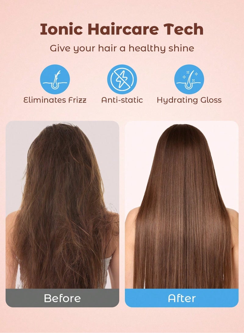 One Step 4-in-1 Hair Dryer & Volumizer Brush – One-Step Hair Dryer & Styler for Curling & Straightening - Image 5