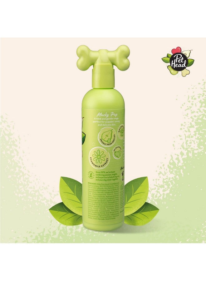 PET HEAD Pet Head Mucky Pup Puppy Shampoo | Pear Scent | Shampoo for Puppies from 8 weeks | Professional Grooming | Vegan Dog Shampoo | Gentle Formula for Puppies | Made in USA | 16 fl. oz.  - Image 2