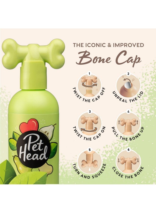 PET HEAD Pet Head Mucky Pup Puppy Shampoo | Pear Scent | Shampoo for Puppies from 8 weeks | Professional Grooming | Vegan Dog Shampoo | Gentle Formula for Puppies | Made in USA | 16 fl. oz.  - Image 4