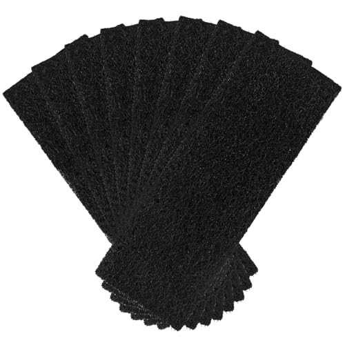 Lubise 8Pcs Carbon Filters Compatible with Litter-Robot 3,Replacement Activated Charcoal Filters for Litter Box Carbon Premium Filters,Thickened and Durable,Eliminate Odor and Controls Moisture on Pet's Body - Image 1