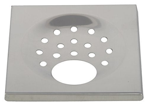 Shruti غطاء تصريف من الفولاذ المقاوم للصدأ SHRUTI (4 بوصة × 4 بوصة × 2 بوصة، معدني، 1625) - Image 1