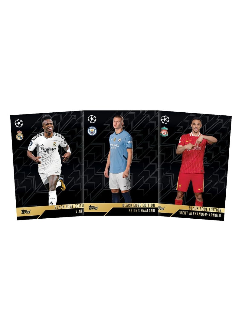 UEFA Champions League Match Attax 24/25 Trading and Collectible Card Game (Flow Pack of 40)