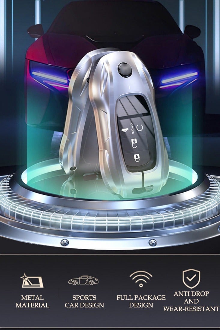 ملحقات مفتاح السيارة الأكمام ، مناسبة لكمام مفتاح السيارة هوندا ، الراقية ، مقاومة للارتداء ، تحمي مفاتيح سيارتك بشكل أفضل ، مثالية. - Image 3