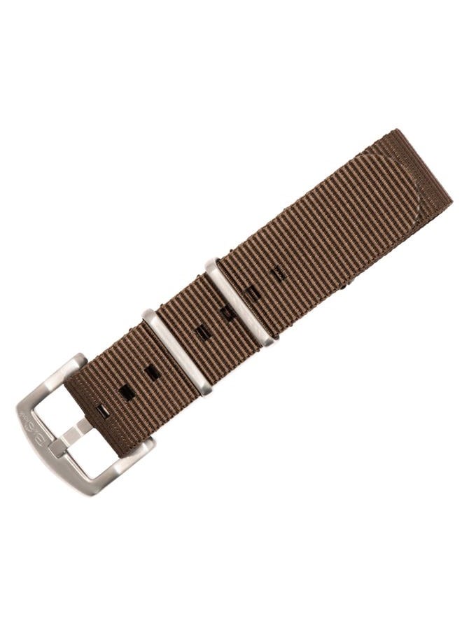 BluShark , Original Collection Military-Style Waterproof Watch Strap, Fits All Timepiece Brands, Durable Nylon Wristwatch Accessories with Stainless Steel Buckle - 18mm, 20mm, 22mm & 24mm Watch Bands - Image 1