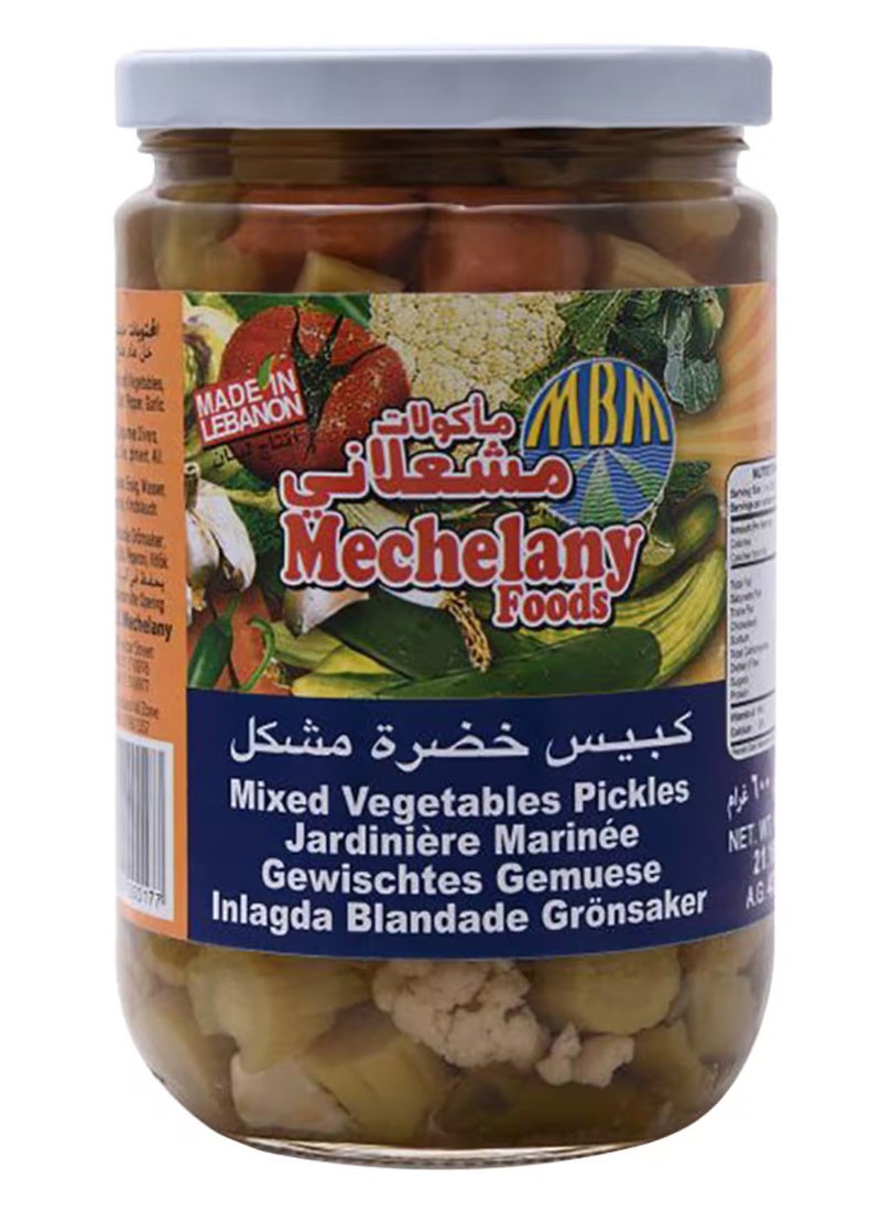 MECHALANY FOODS Mixed Pickles 600g