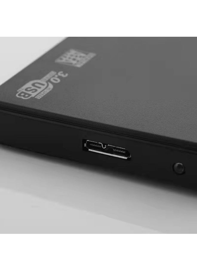 Source Manufacturer 2.5 Inch To USB3.0 Support SATA Serial Mechanical Solid SSD Screw-free Mobile Hard Disk Box-Color:Black